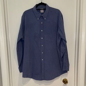 Brooks Brothers Classic Blue Dress Shirt